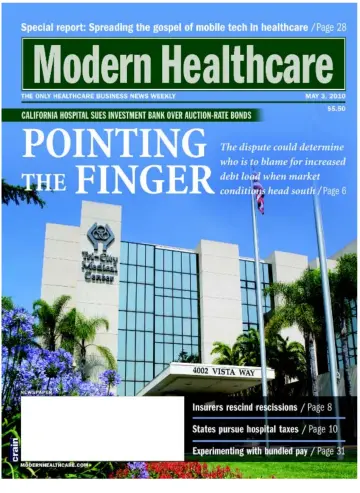 Modern Healthcare - 3 May 2010