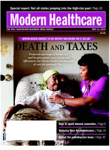 Modern Healthcare - 31 May 2010