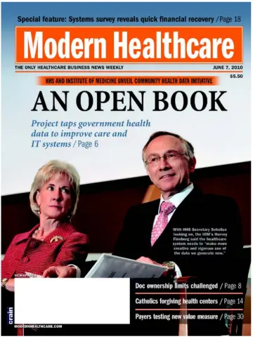 Modern Healthcare - 7 Jun 2010