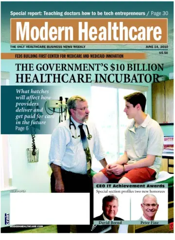Modern Healthcare - 14 Jun 2010