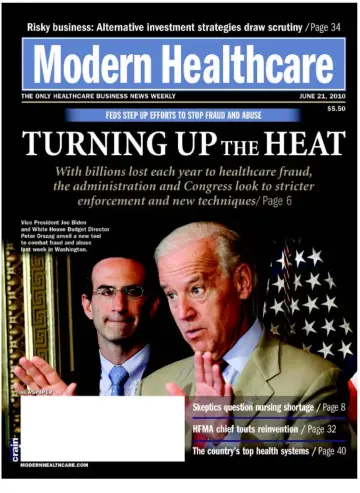 Modern Healthcare - 21 Jun 2010