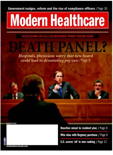 Modern Healthcare - 28 Jun 2010