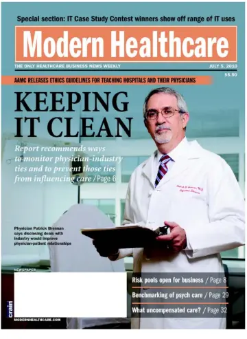 Modern Healthcare - 5 Jul 2010