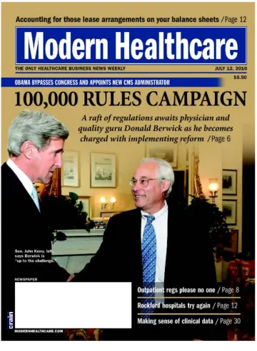 Modern Healthcare - 12 Jul 2010