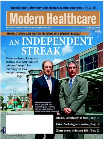 Modern Healthcare - 26 Jul 2010