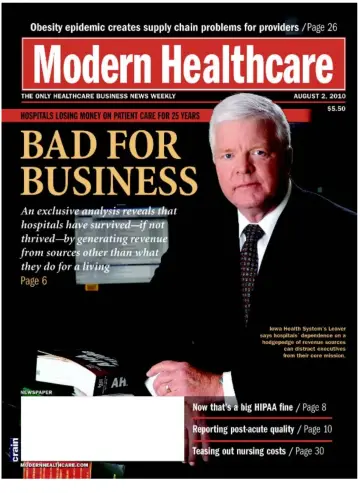 Modern Healthcare - 2 Aug 2010
