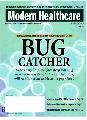 Modern Healthcare - 9 Aug 2010