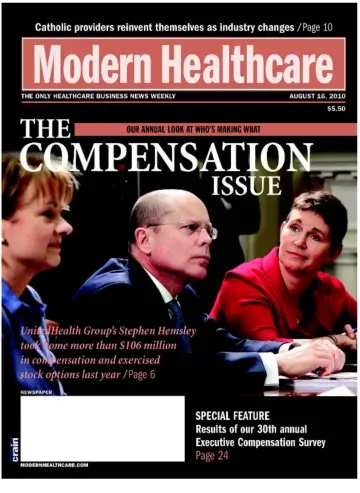 Modern Healthcare - 16 Aug 2010
