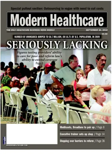 Modern Healthcare - 20 Sep 2010
