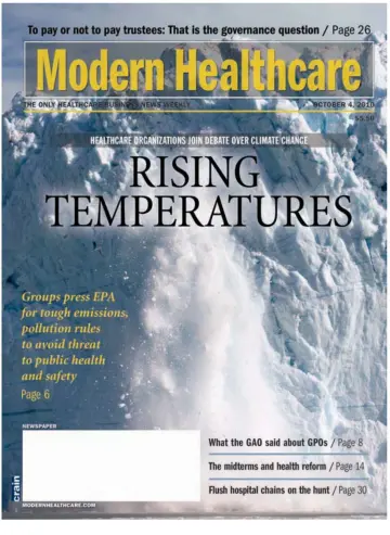 Modern Healthcare - 4 Oct 2010