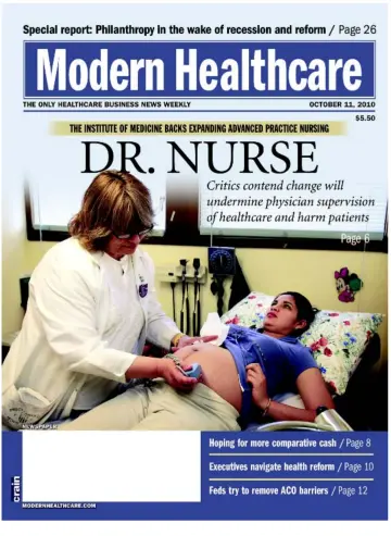 Modern Healthcare - 11 Oct 2010