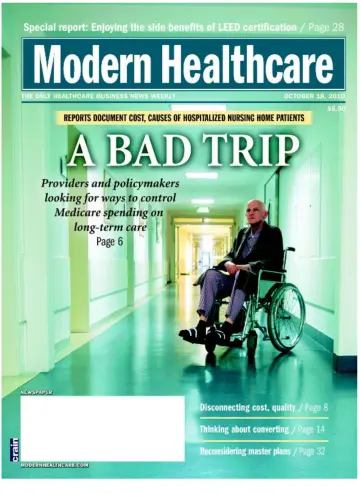 Modern Healthcare - 18 Oct 2010