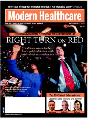 Modern Healthcare - 8 Nov 2010