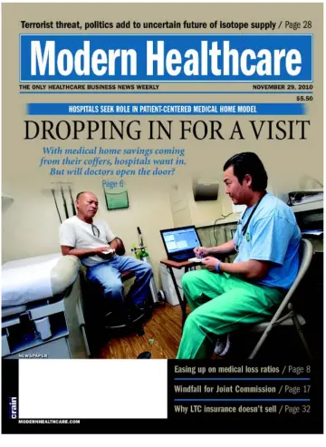 Modern Healthcare - 29 Nov 2010