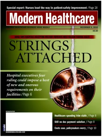 Modern Healthcare - 6 Dec 2010