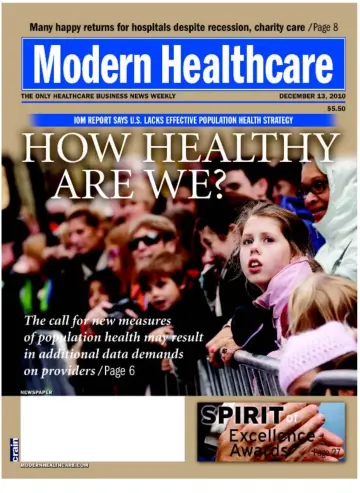 Modern Healthcare - 13 Dec 2010