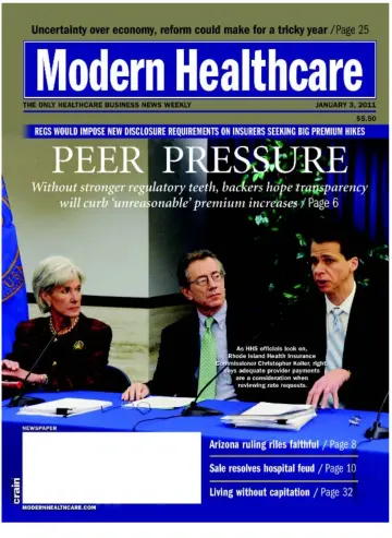 Modern Healthcare - 3 Jan 2011