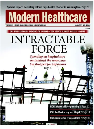 Modern Healthcare - 10 Jan 2011