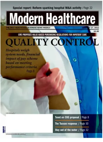 Modern Healthcare - 17 Jan 2011