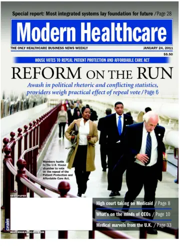Modern Healthcare - 24 Jan 2011