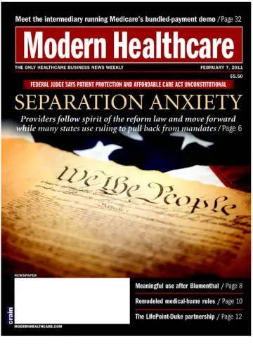 Modern Healthcare - 7 Feb 2011
