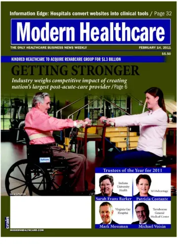 Modern Healthcare - 14 Feb 2011
