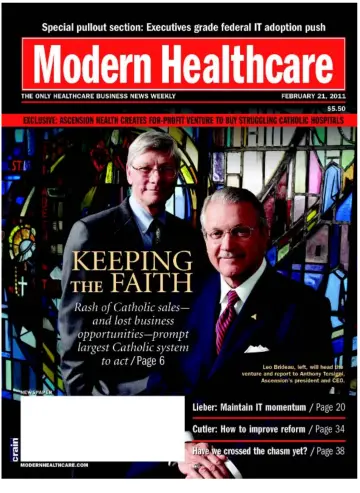 Modern Healthcare - 21 Feb 2011