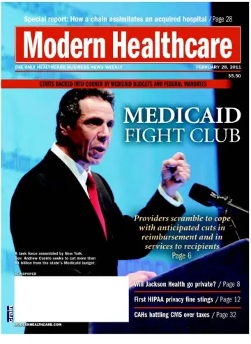 Modern Healthcare - 28 Feb 2011