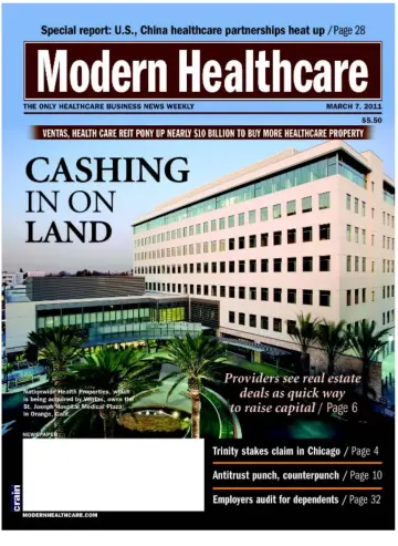 Modern Healthcare - 7 Mar 2011