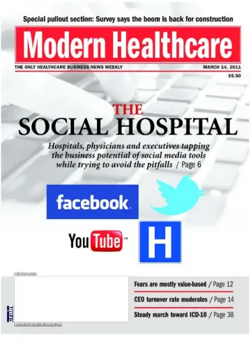 Modern Healthcare - 14 Mar 2011