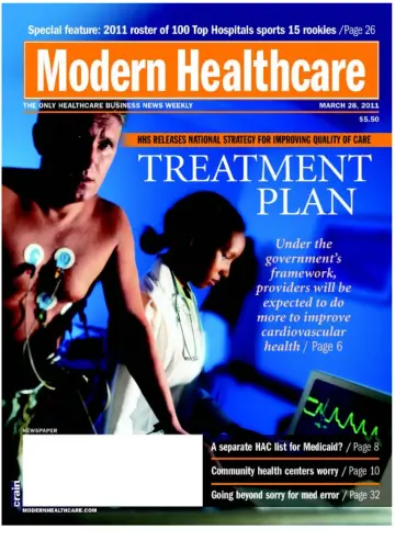 Modern Healthcare - 28 Mar 2011