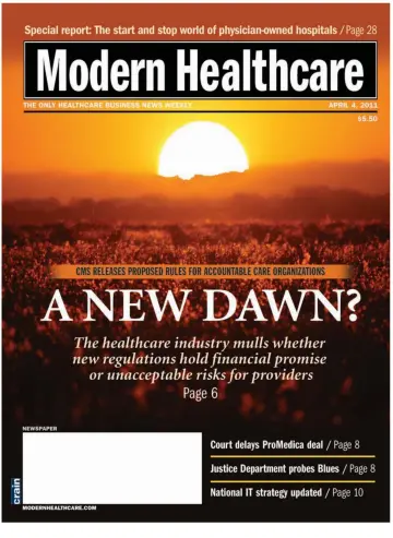 Modern Healthcare - 4 Apr 2011