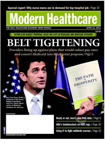 Modern Healthcare - 11 Apr 2011