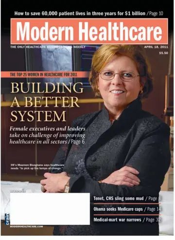 Modern Healthcare - 18 Apr 2011