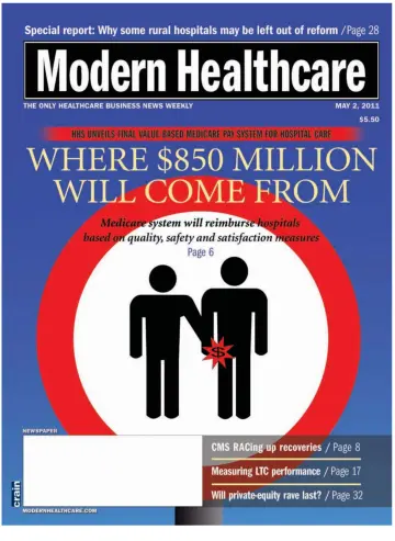 Modern Healthcare - 2 May 2011