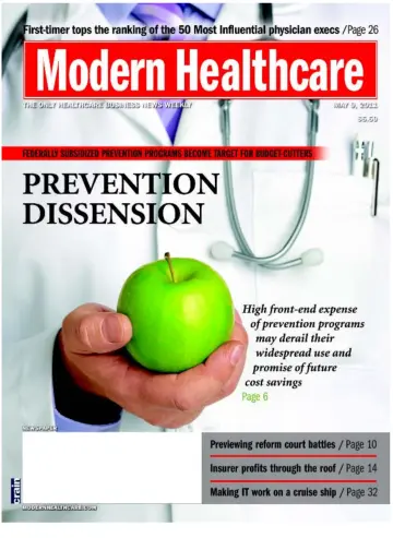 Modern Healthcare - 9 May 2011