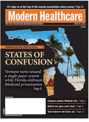 Modern Healthcare - 16 May 2011