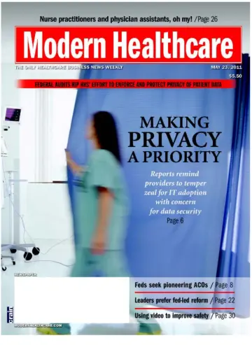 Modern Healthcare - 23 May 2011
