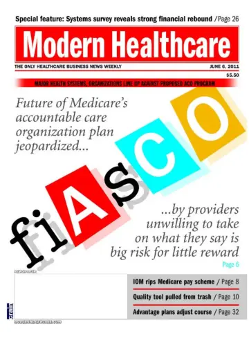 Modern Healthcare - 6 Jun 2011
