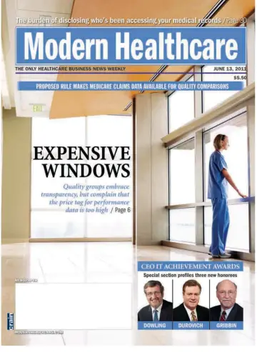 Modern Healthcare - 13 Jun 2011