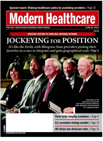 Modern Healthcare - 20 Jun 2011