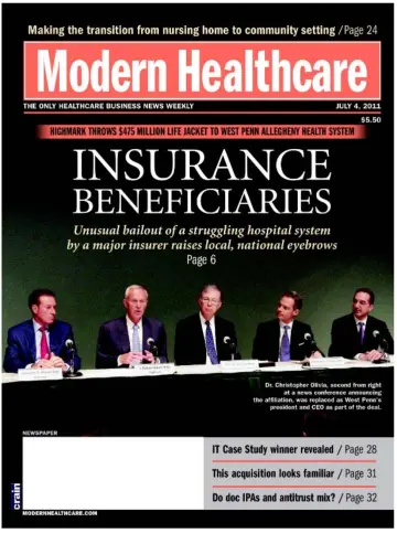 Modern Healthcare - 4 Jul 2011