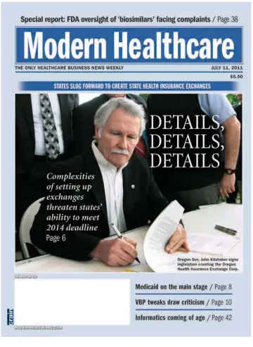 Modern Healthcare - 11 Jul 2011