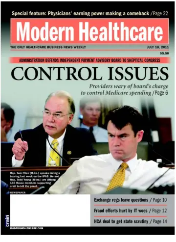 Modern Healthcare - 18 Jul 2011