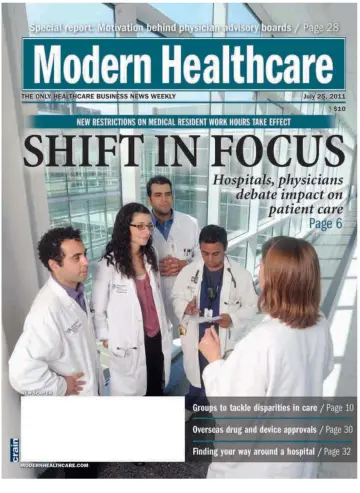 Modern Healthcare - 25 Jul 2011