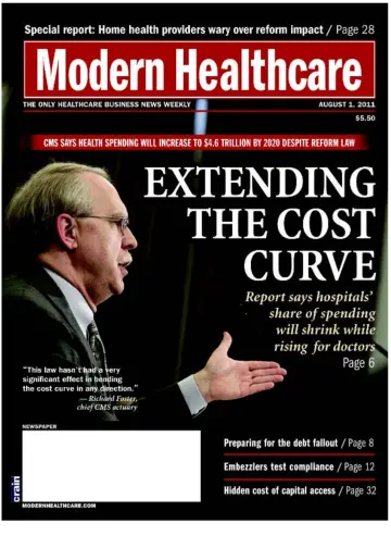 Modern Healthcare - 1 Aug 2011