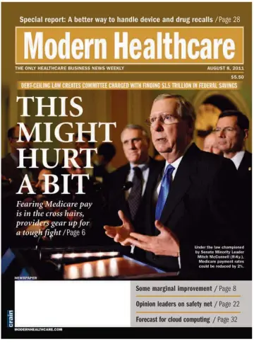 Modern Healthcare - 8 Aug 2011