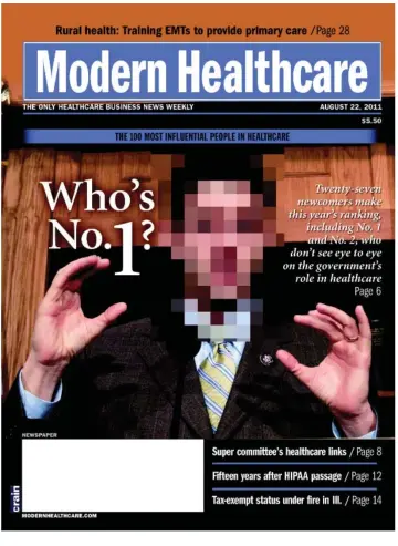 Modern Healthcare - 22 Aug 2011