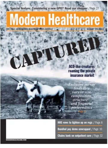 Modern Healthcare - 29 Aug 2011