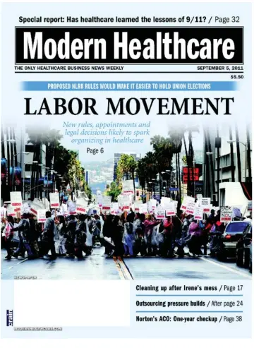 Modern Healthcare - 5 Sep 2011